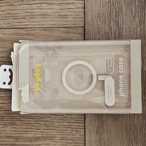 K6. Heyday MagSafe Case For Apple iPhone 16 Plus - Clear